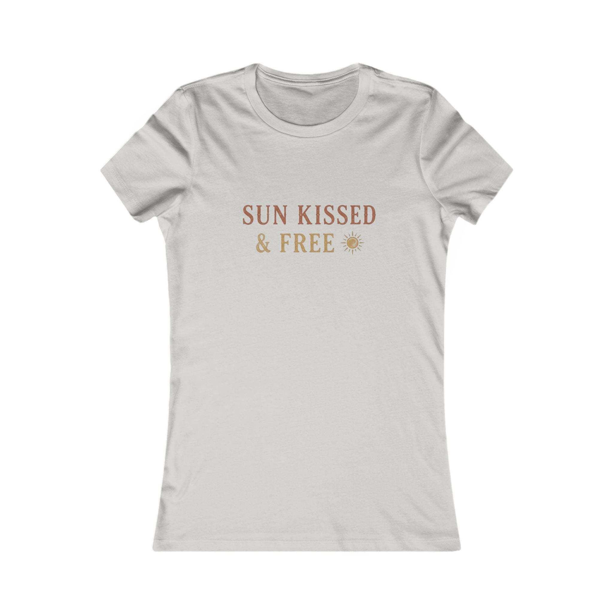 Sun Kissed Free Tee | Bella+Canvas 6004