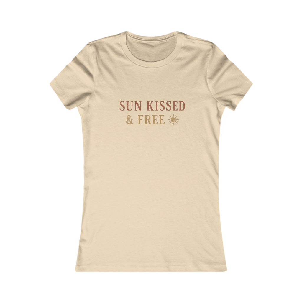 Sun Kissed Free Tee | Bella+Canvas 6004