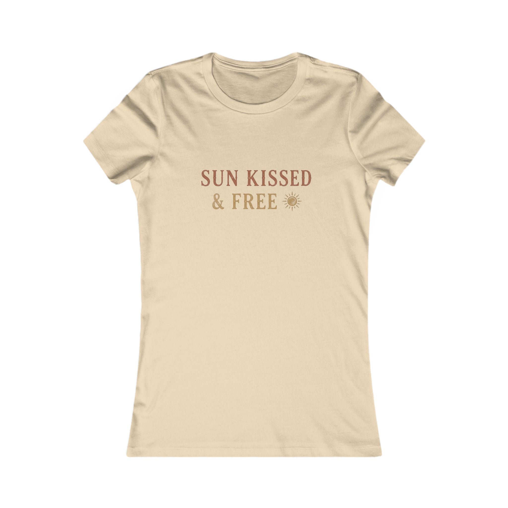 Sun Kissed Free Tee | Bella+Canvas 6004