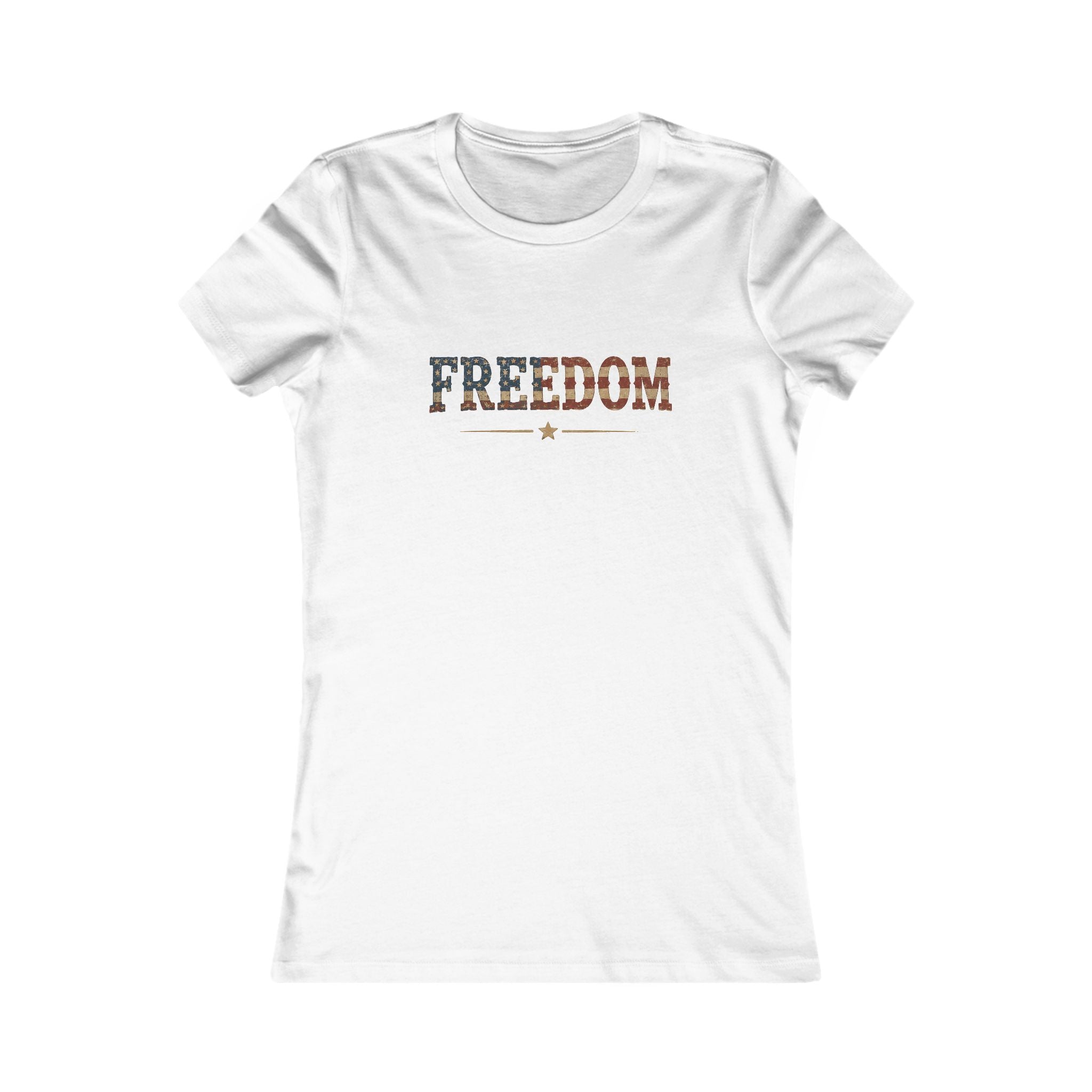 Freedom Tee | Bella+Canvas 6004