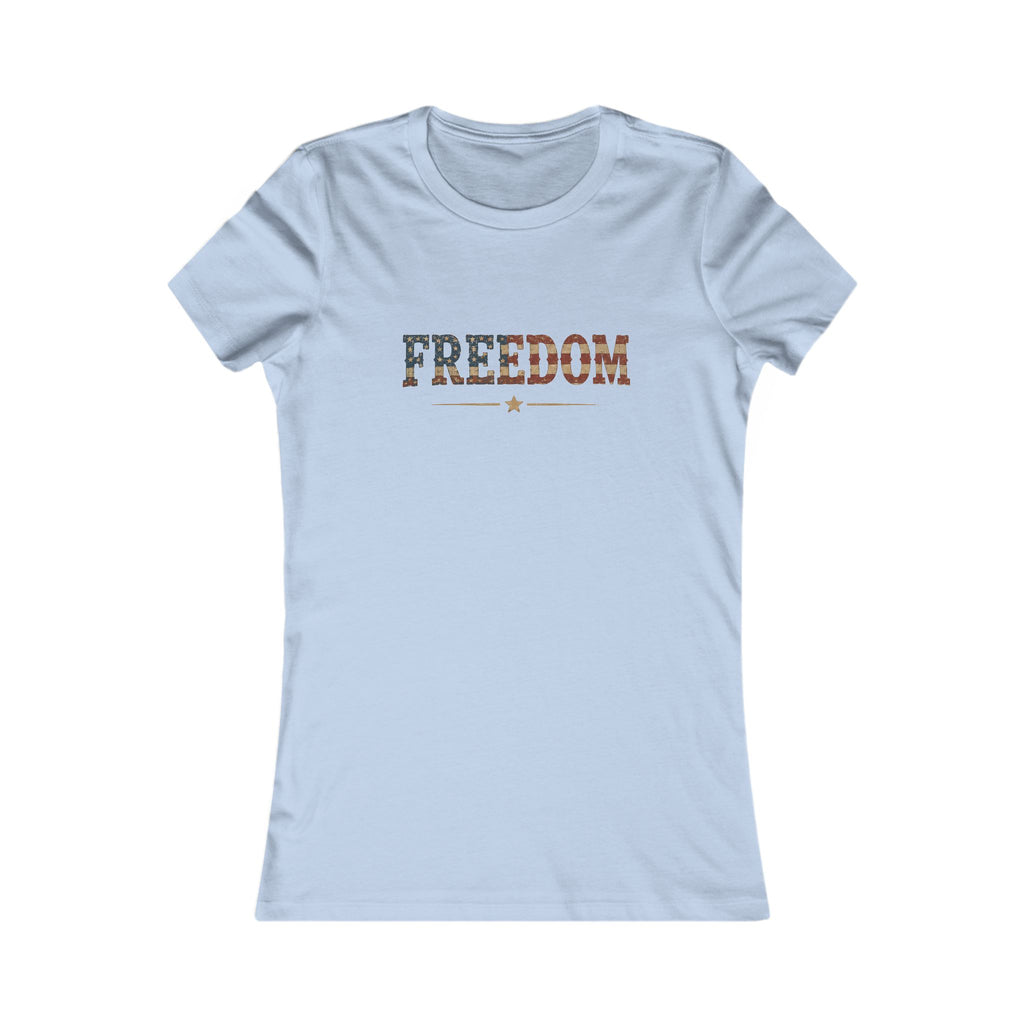 Freedom Tee | Bella+Canvas 6004