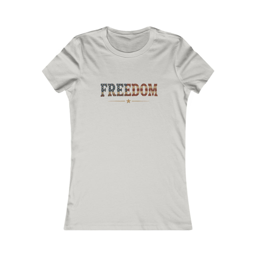 Freedom Tee | Bella+Canvas 6004