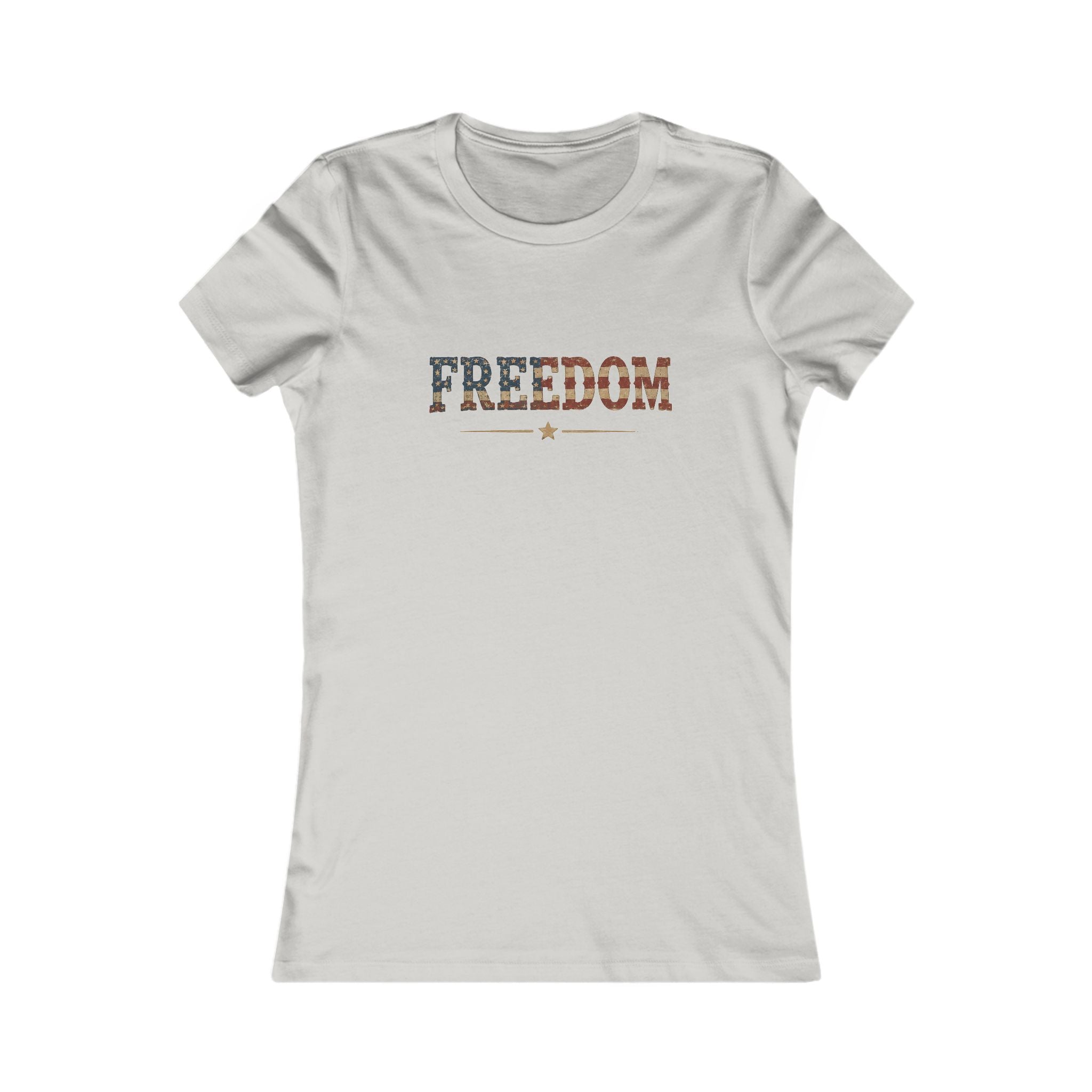 Freedom Tee | Bella+Canvas 6004