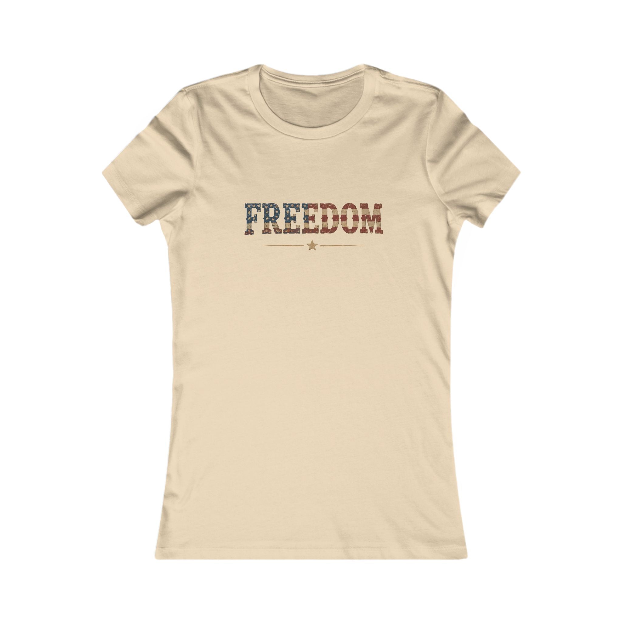 Freedom Tee | Bella+Canvas 6004