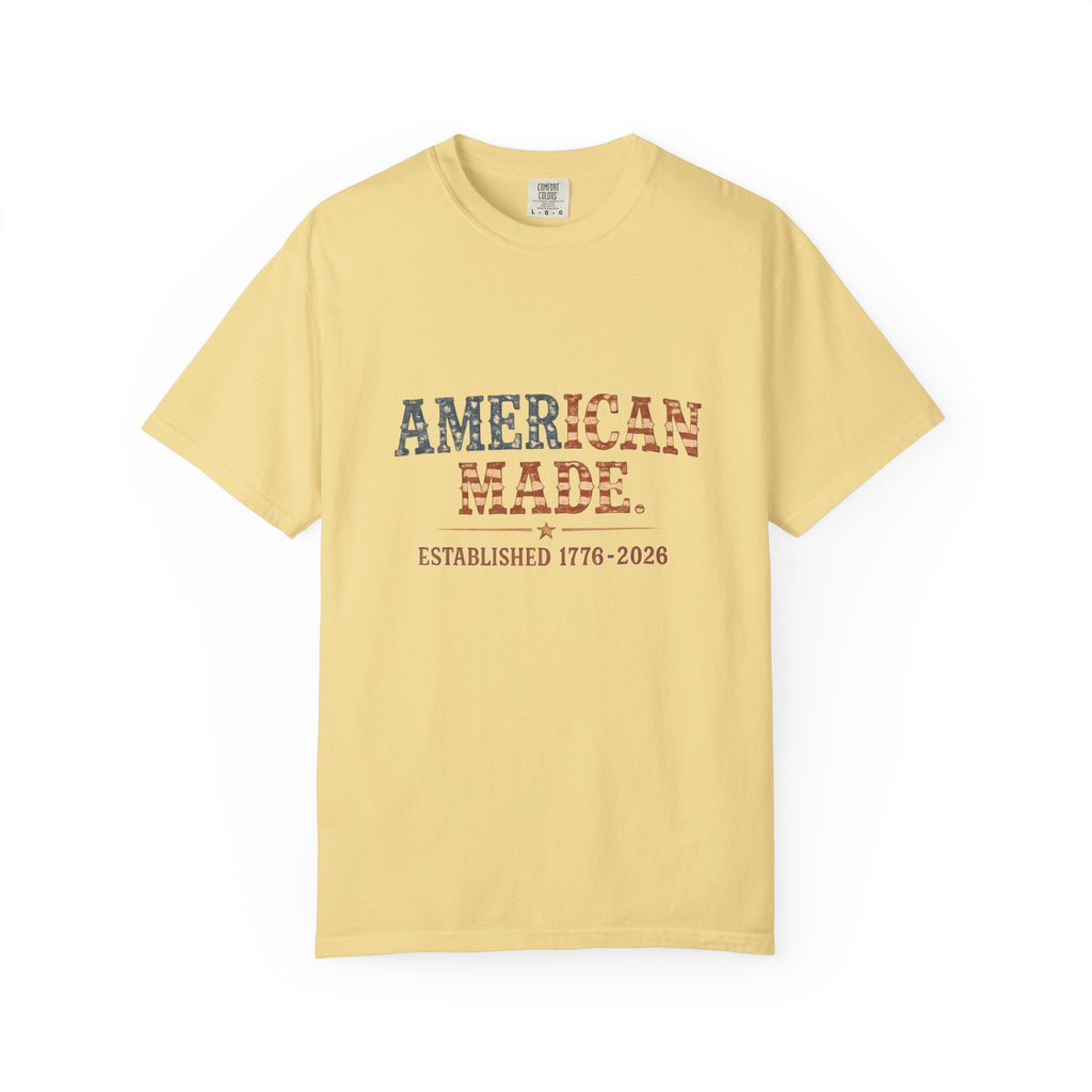 American Made Tee | Comfort Colors 1717
