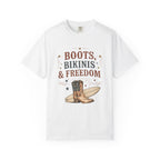 Boots Bikinis Freedom Tee | Comfort Colors 1717