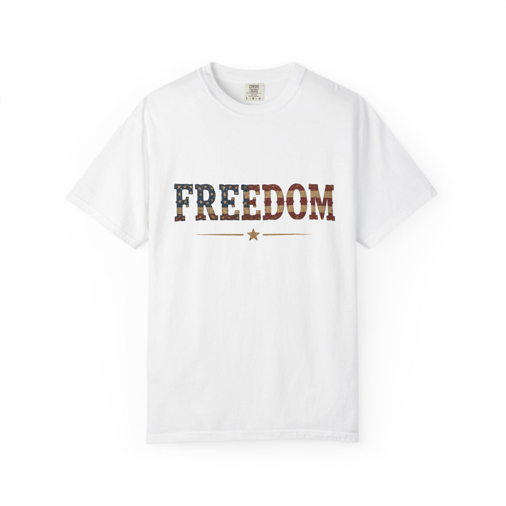 Freedom Tee | Comfort Colors 1717