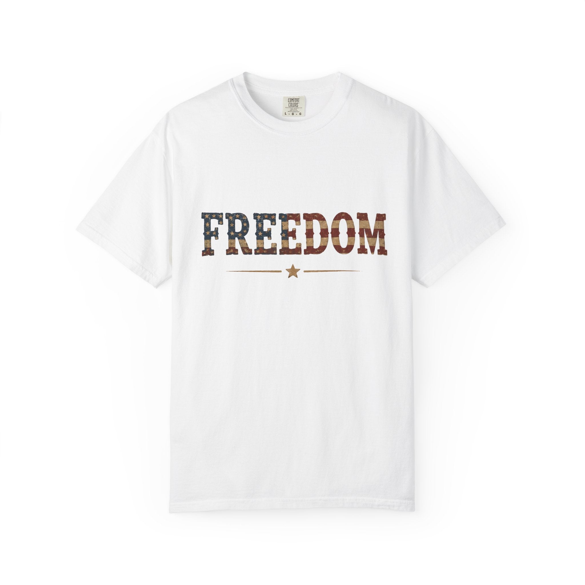 Freedom Tee | Comfort Colors 1717