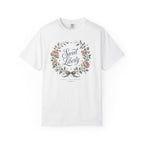 Sweet Liberty Floral Tee | Comfort Colors 1717