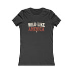 Wild Like America Tee | Bella+Canvas 6004