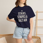 Stars Stripes Salt Air Tee | Comfort Colors 1717
