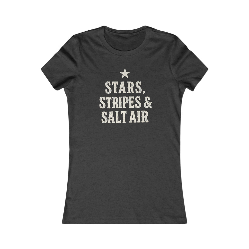 Stars Stripes Salt Air Tee | Bella+Canvas 6004