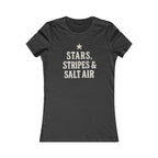 Stars Stripes Salt Air Tee | Bella+Canvas 6004