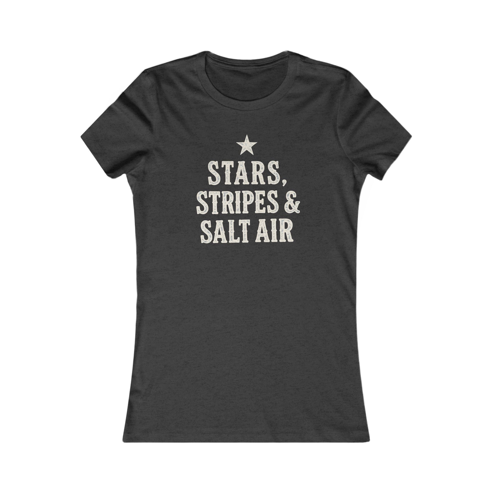 Stars Stripes Salt Air Tee | Bella+Canvas 6004
