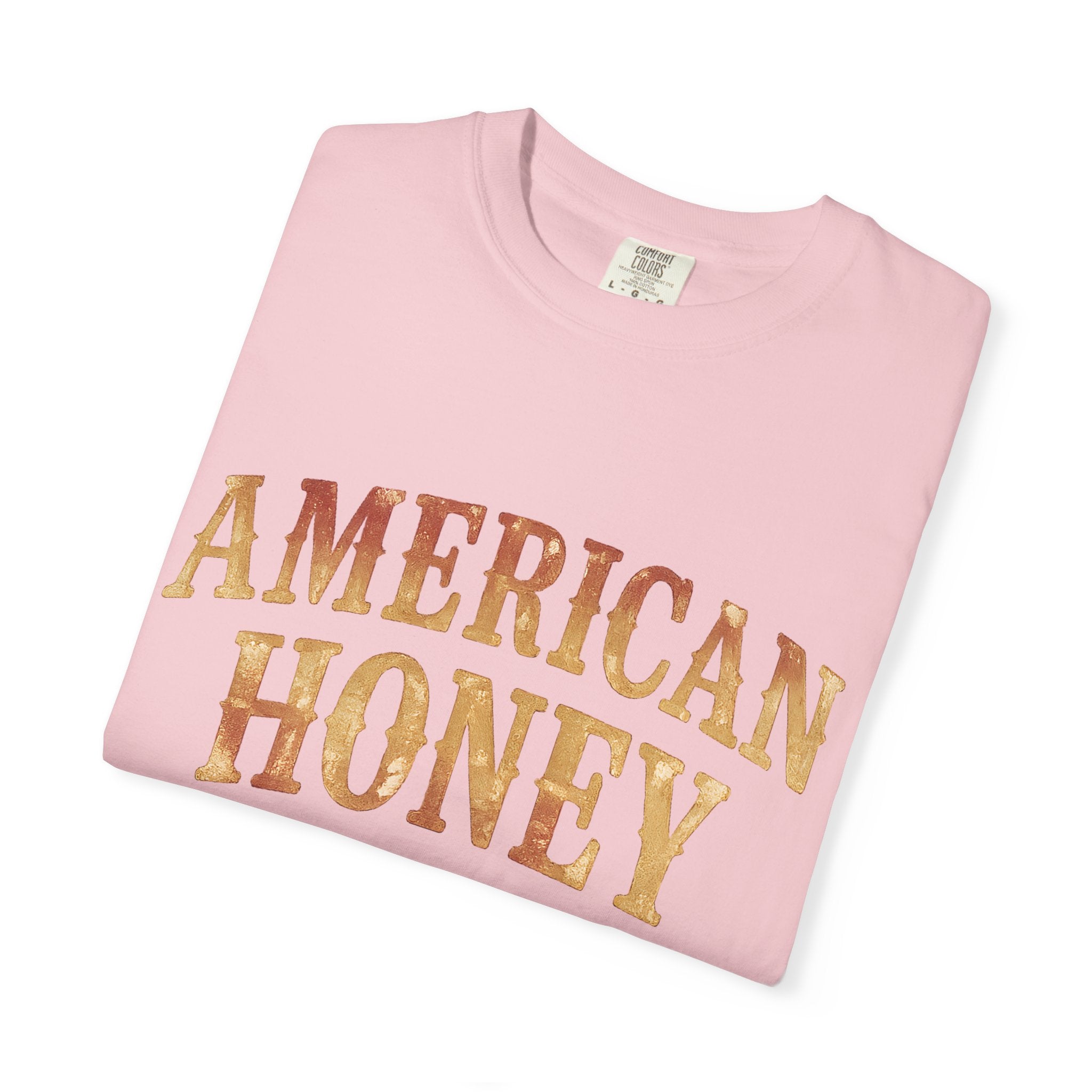 American Honey Tee | Comfort Colors 1717