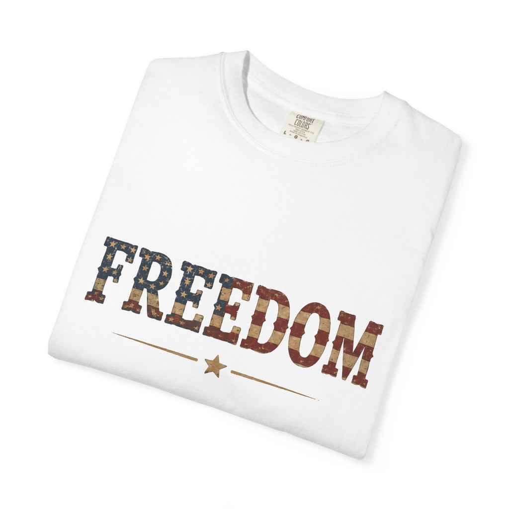 Freedom Tee | Comfort Colors 1717