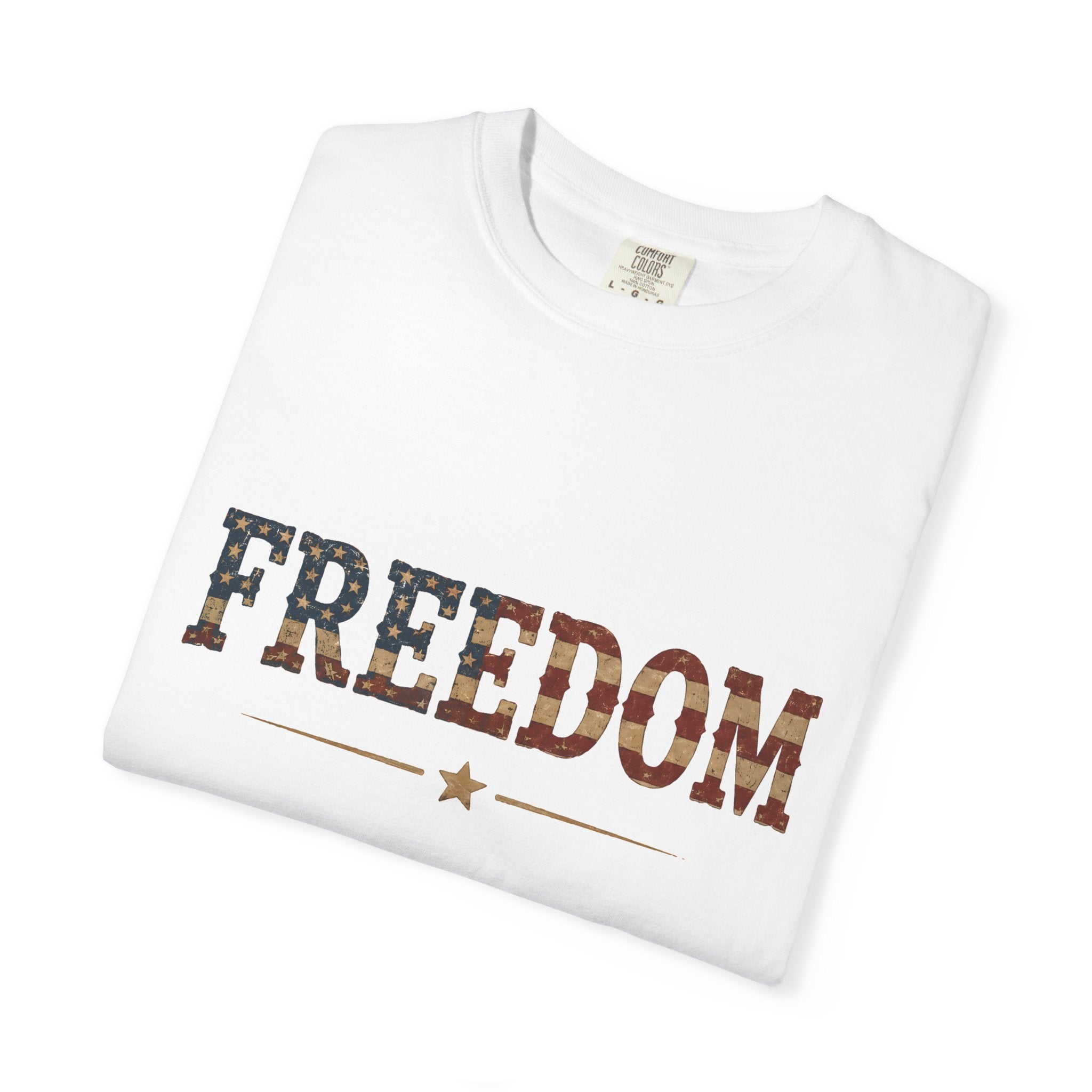Freedom Tee | Comfort Colors 1717