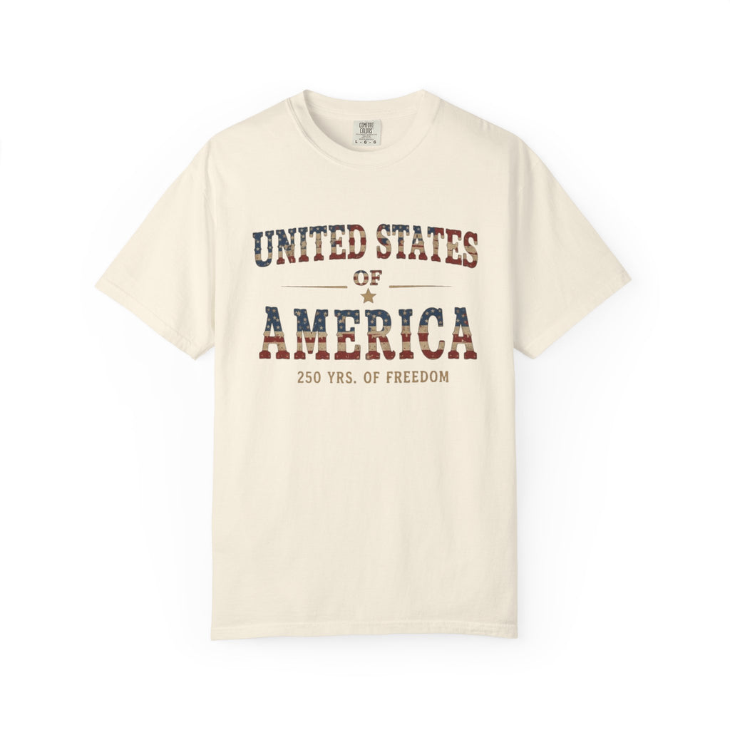 United States Of America Tee | Comfort Colors 1717