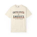 United States Of America Tee | Comfort Colors 1717