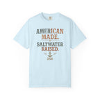 American Made Saltwater Raised Tee | Comfort Colors 1717