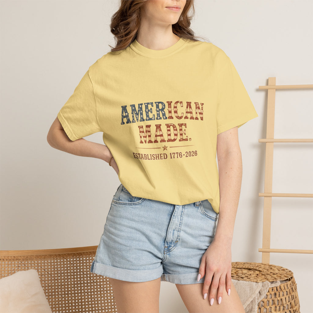 American Made Tee | Comfort Colors 1717