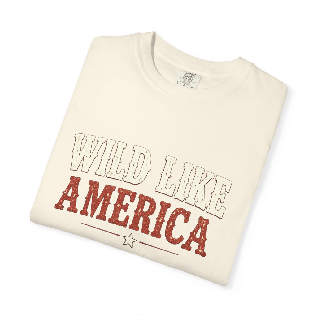 Wild Like America Tee | Comfort Colors 1717