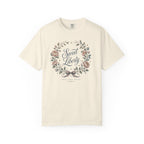 Sweet Liberty Floral Tee | Comfort Colors 1717