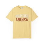 Wild Like America Tee | Comfort Colors 1717