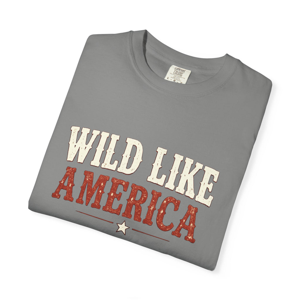 Wild Like America Tee | Comfort Colors 1717