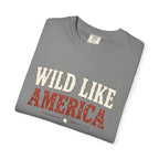 Wild Like America Tee | Comfort Colors 1717