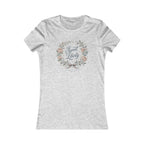 Sweet Liberty Floral Tee | Bella+Canvas 6004