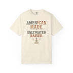 American Made Saltwater Raised Tee | Comfort Colors 1717