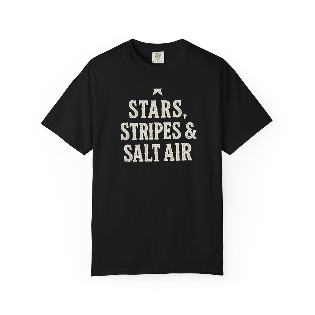 Stars Stripes Salt Air Tee | Comfort Colors 1717