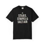 Stars Stripes Salt Air Tee | Comfort Colors 1717