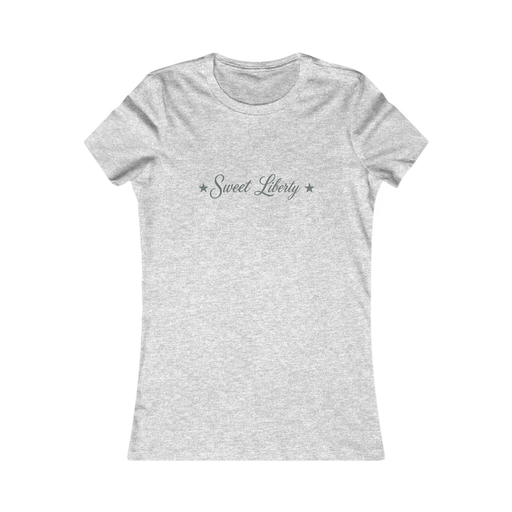 Sweet Liberty Tee | Bella+Canvas 6004