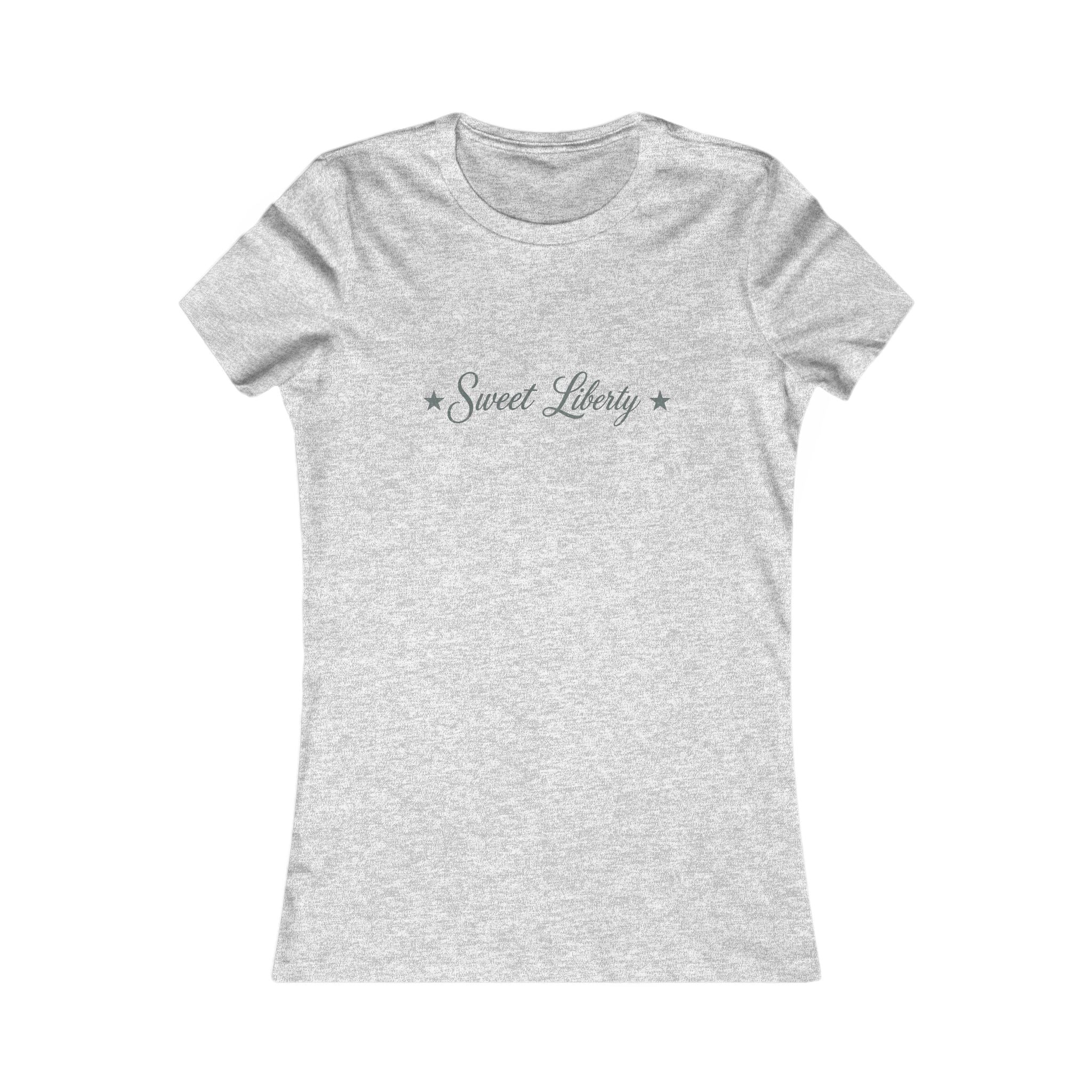 Sweet Liberty Tee | Bella+Canvas 6004