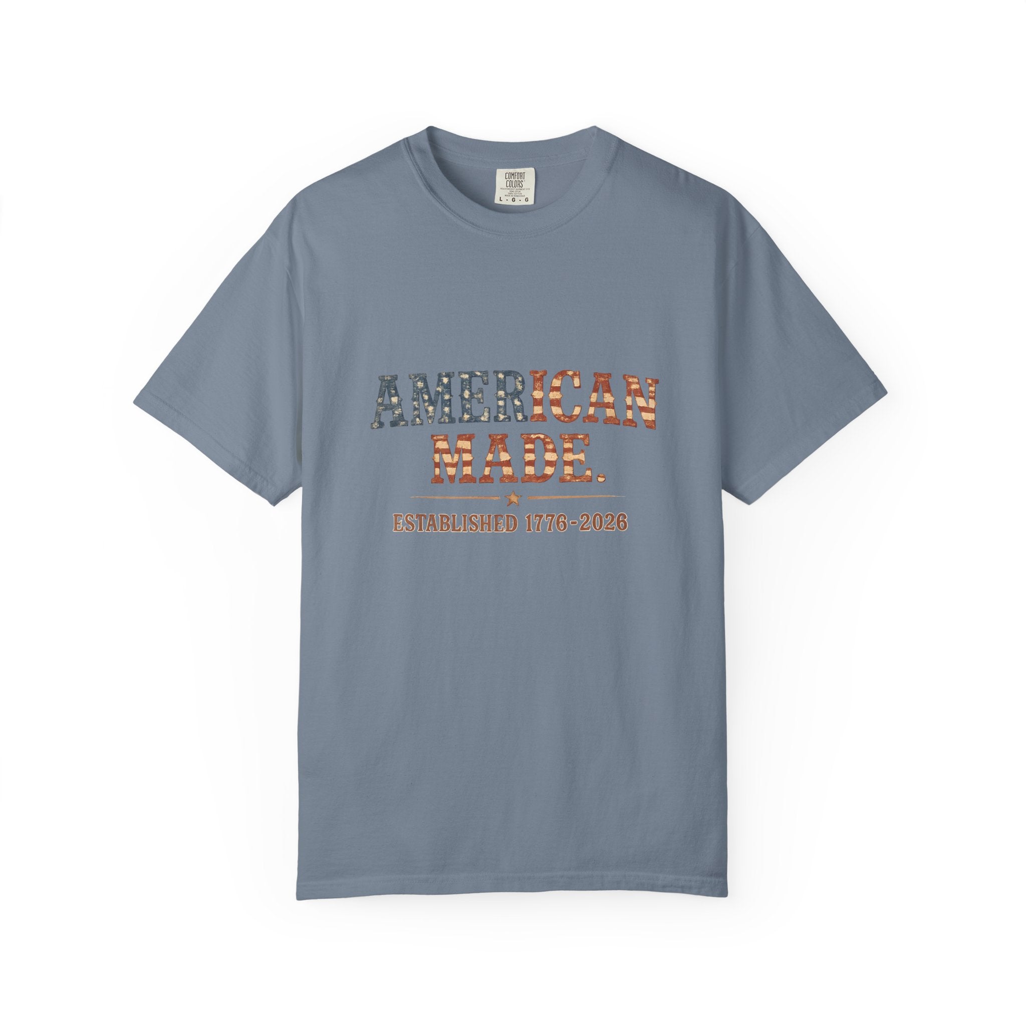 American Made Tee | Comfort Colors 1717