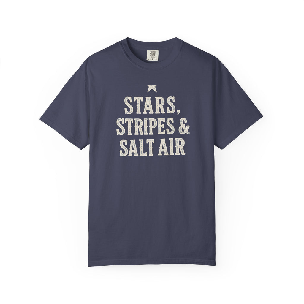 Stars Stripes Salt Air Tee | Comfort Colors 1717