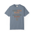 American Made Saltwater Raised Tee | Comfort Colors 1717