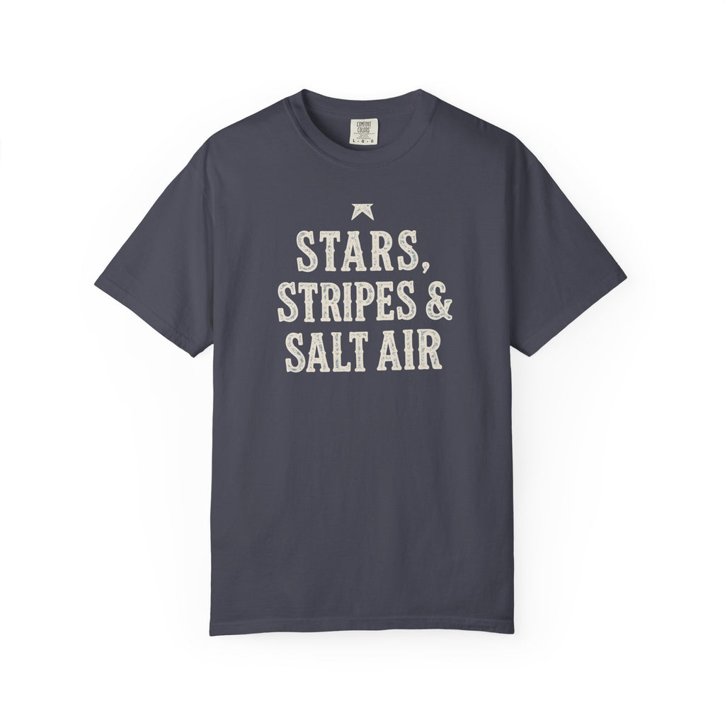 Stars Stripes Salt Air Tee | Comfort Colors 1717