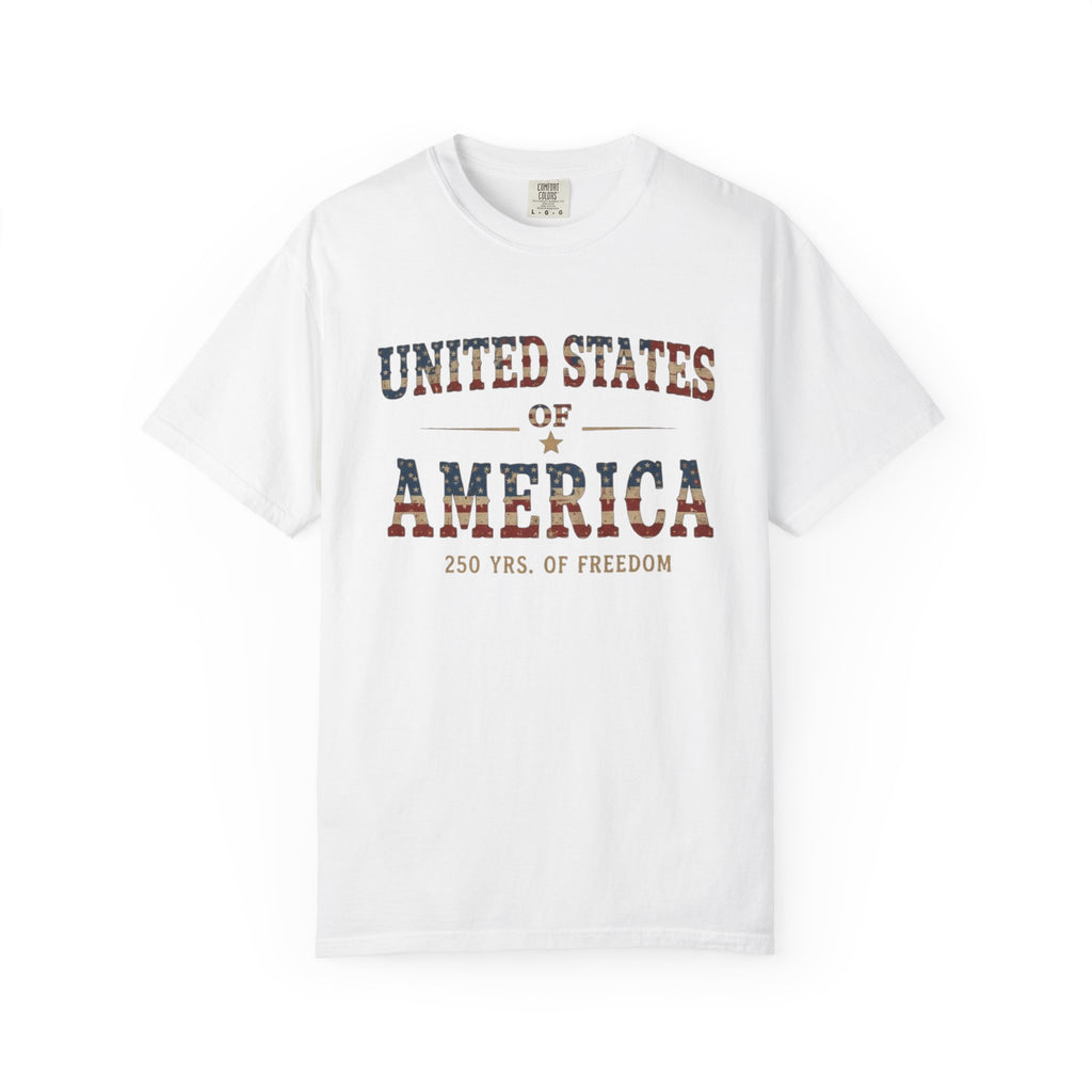 United States Of America Tee | Comfort Colors 1717