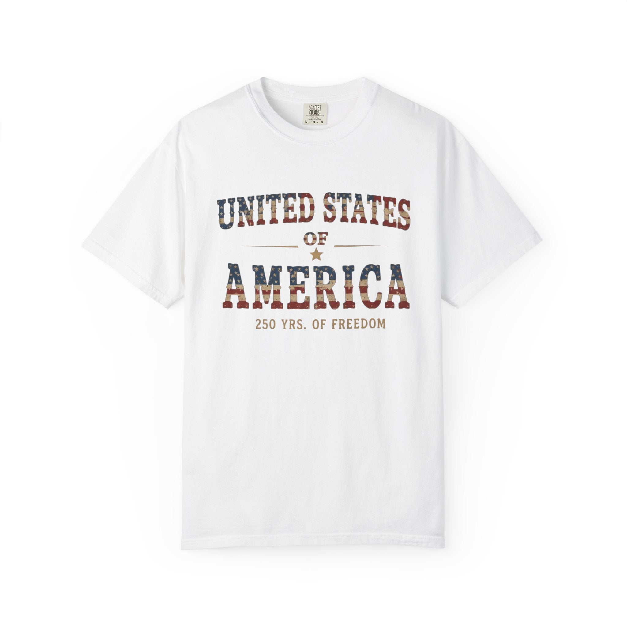 United States Of America Tee | Comfort Colors 1717