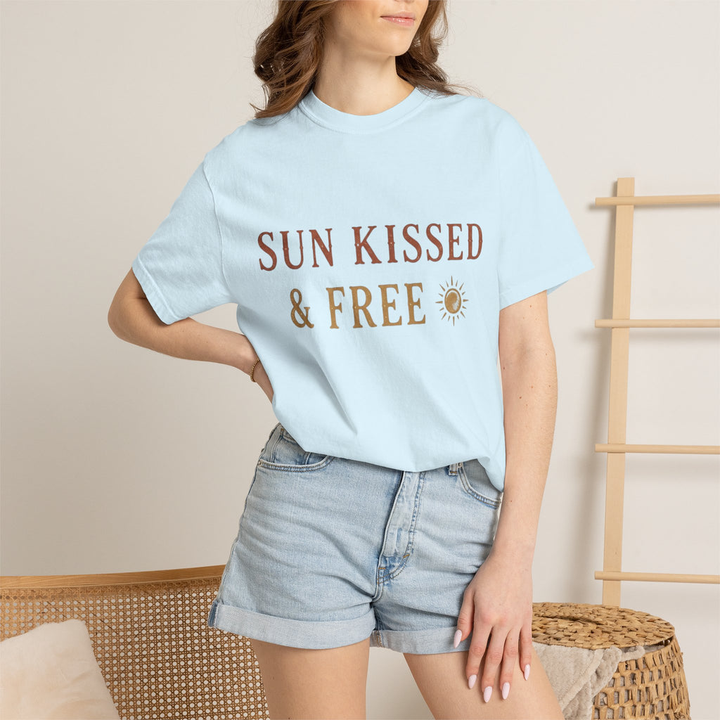 Sun Kissed Free Tee | Comfort Colors 1717