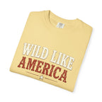 Wild Like America Tee | Comfort Colors 1717
