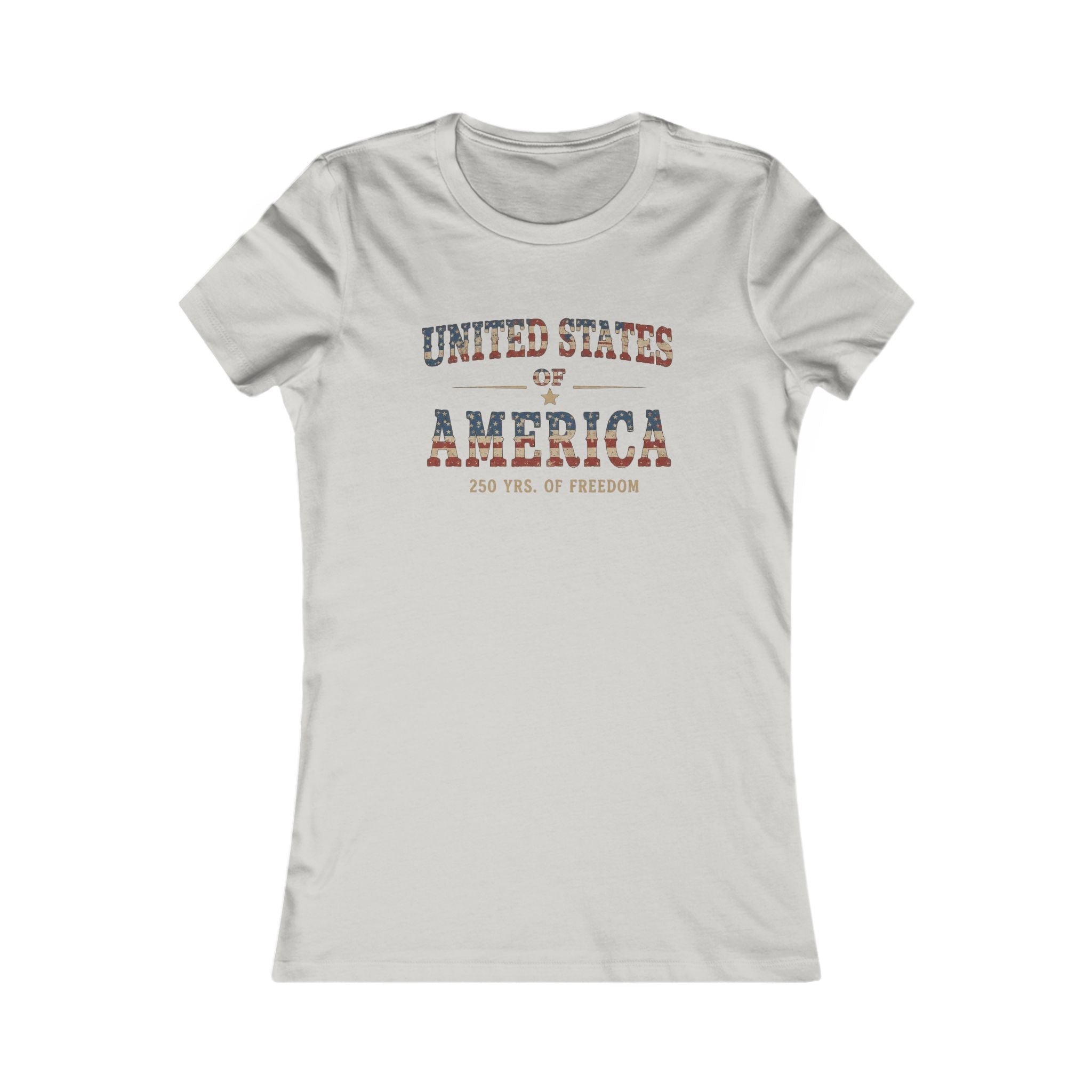 United States Of America Tee | Bella+Canvas 6004