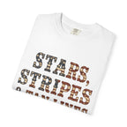 Stars Stripes Tan Lines Tee | Comfort Colors 1717