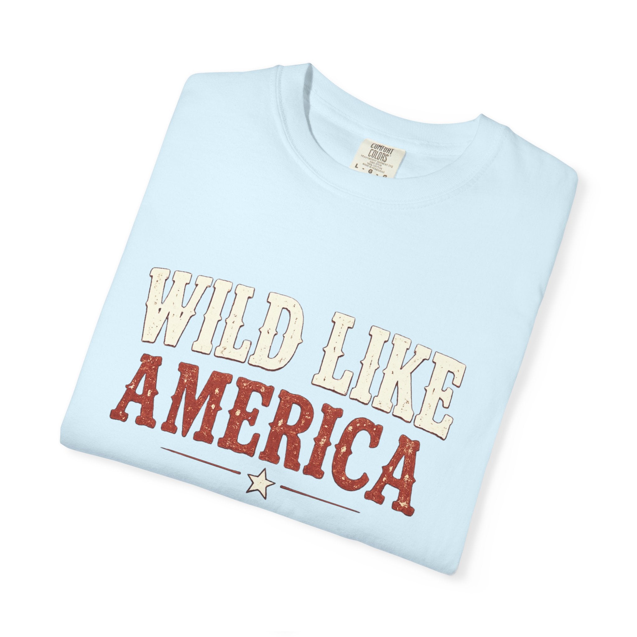 Wild Like America Tee | Comfort Colors 1717