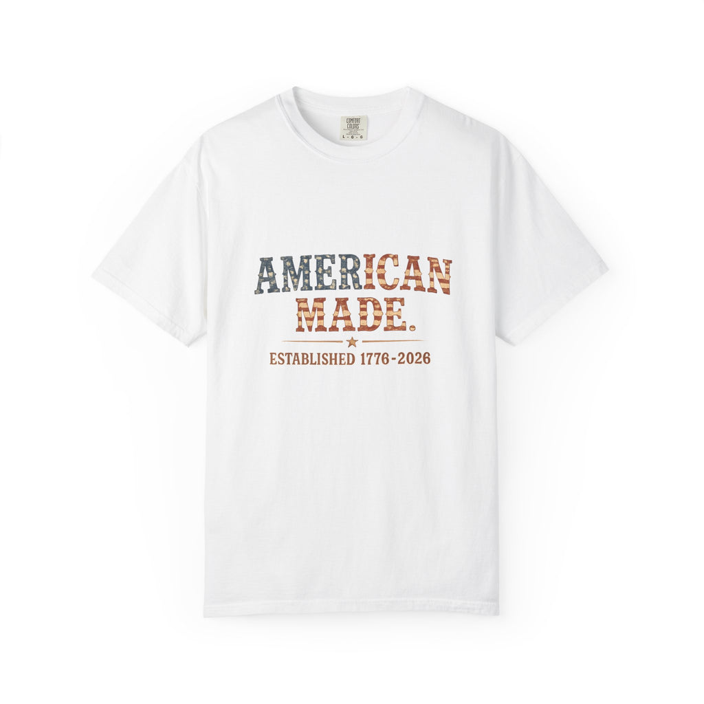 American Made Tee | Comfort Colors 1717