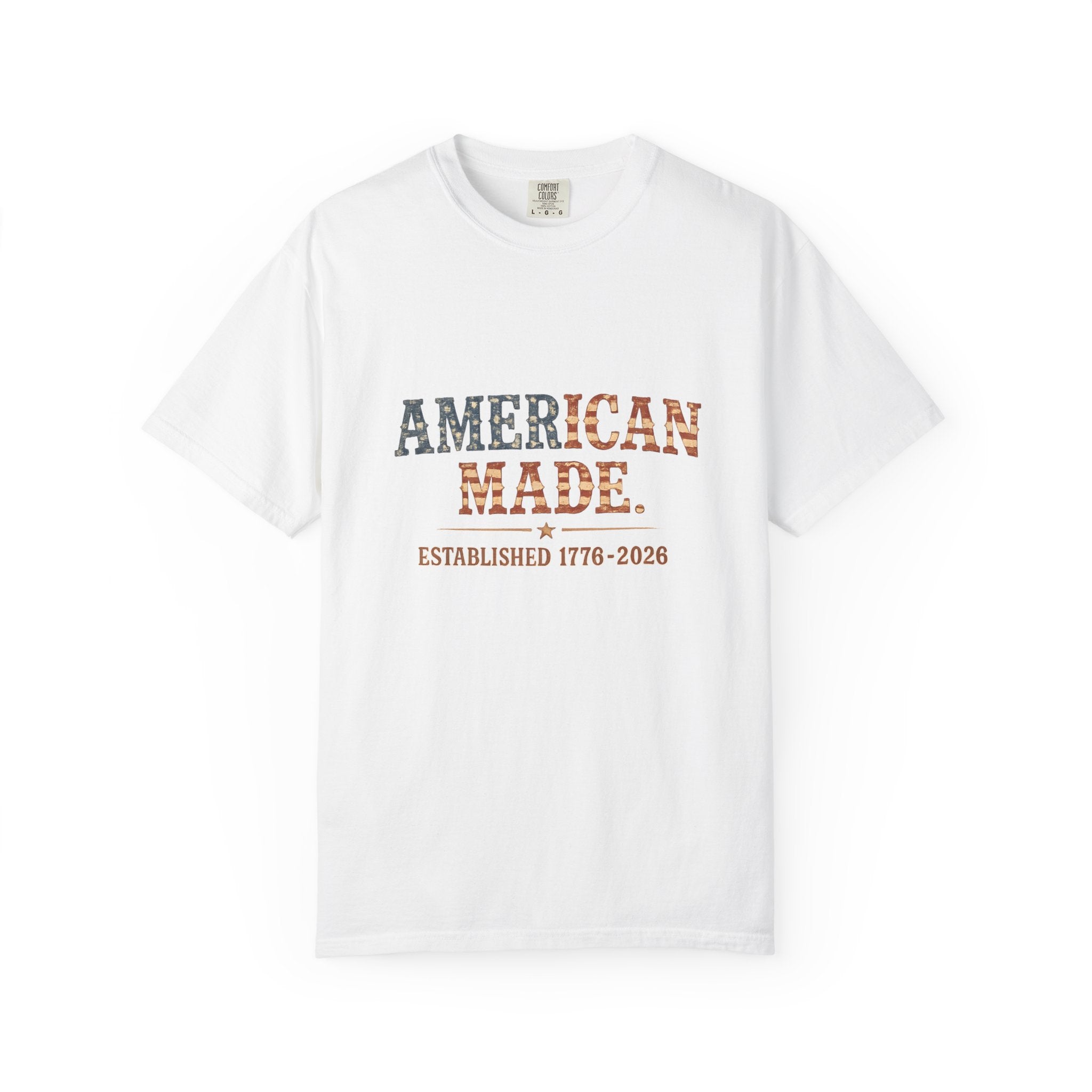 American Made Tee | Comfort Colors 1717