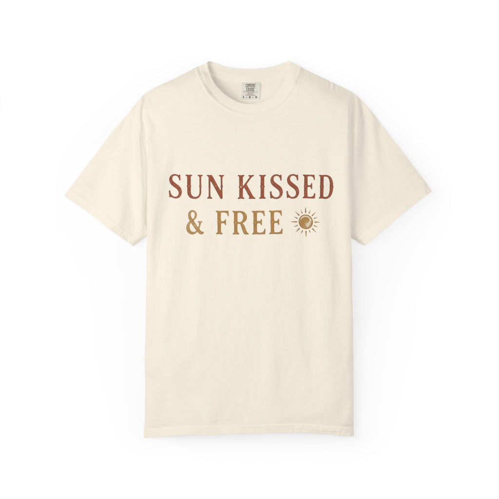 Sun Kissed Free Tee | Comfort Colors 1717